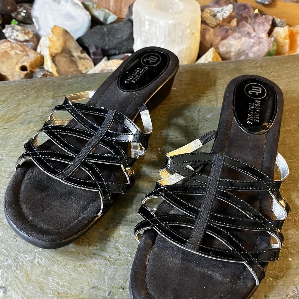 Unbranded Women's Black Sandals